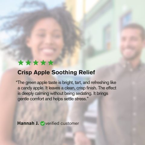50mg CBD Isolate Nano Tablets - Green Apple - Thumbnail 8