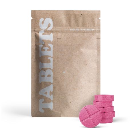 50mg Full Spectrum CBD Nano Tablets - Strawberry - Chill Plus - Thumbnail 2