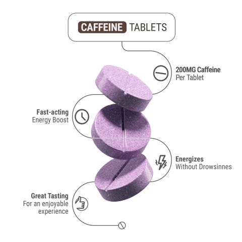 200mg Caffeine Tablets - Fruit Punch - Chill Plus - Thumbnail 5