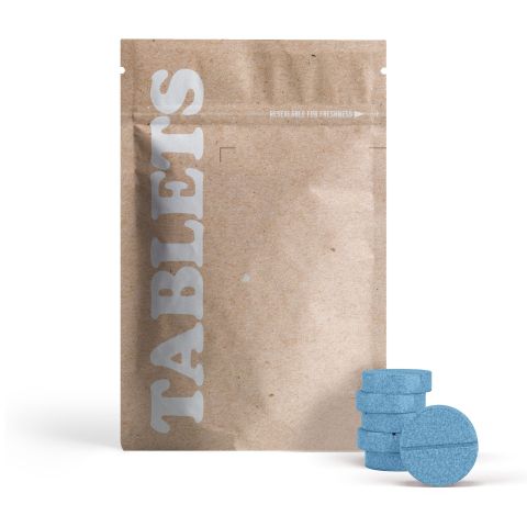 25mg Kratom Nano Tablets - Blueberry - Chill Plus - Thumbnail 2