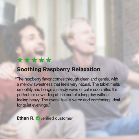 50mg Kava Nano Tablets - Raspberry - Chill Plus - Thumbnail 8
