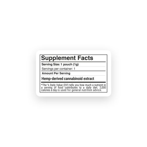 1,000mg D9 Nano Powder - Bulk Nano Technology - Thumbnail 9