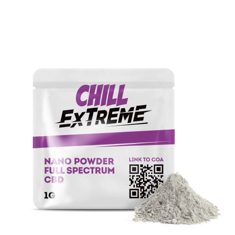 1,000mg Full Spectrum CBD Nano Powder - Bulk Nano Technology - Thumbnail 2