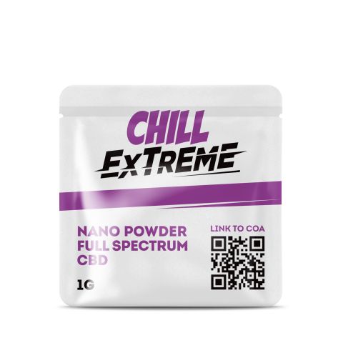1,000mg Full Spectrum CBD Nano Powder - Bulk Nano Technology - Thumbnail 3