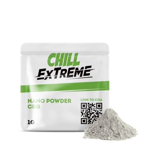 1,000mg CBG Nano Powder - Bulk Nano Technology - Thumbnail 2