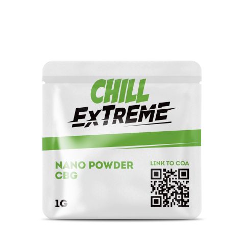 1,000mg CBG Nano Powder - Bulk Nano Technology - Thumbnail 3