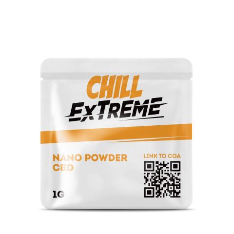 1,000mg CBD Isolate Nano Powder - Bulk Nano Technology - Thumbnail 3