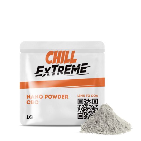 1,000mg CBC Nano Powder - Bulk Nano Technology - Thumbnail 2