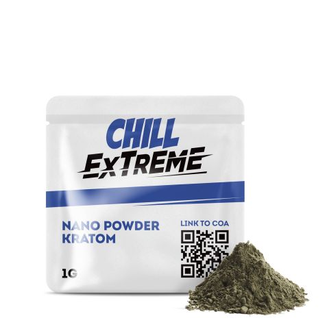 1,000mg Kratom Nano Powder - Bulk Nano Technology - Thumbnail 2
