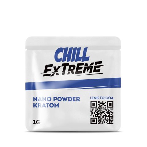 1,000mg Kratom Nano Powder - Bulk Nano Technology - Thumbnail 3