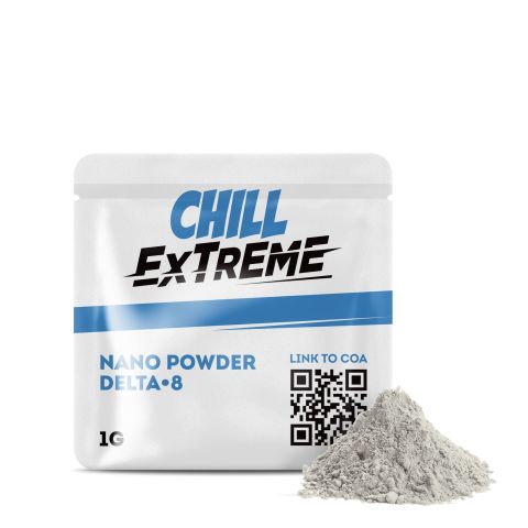 1,000mg D8 Nano Powder - Bulk Nano Technology - Thumbnail 2