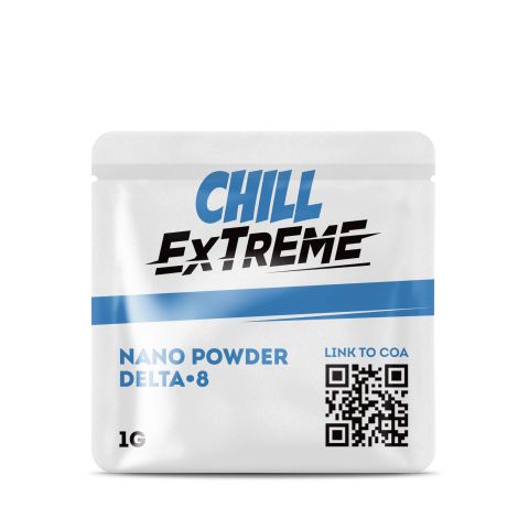 1,000mg D8 Nano Powder - Bulk Nano Technology - Thumbnail 3