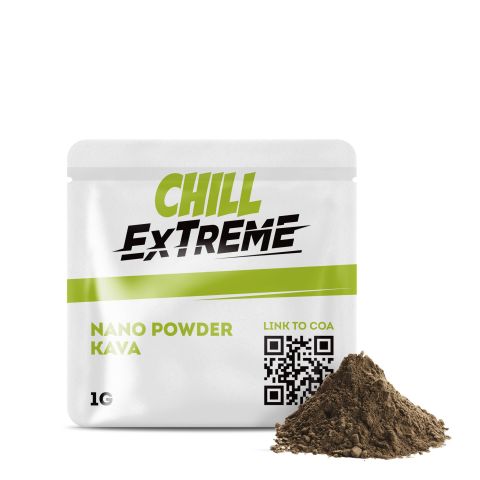 1,000mg Kava Nano Powder - Bulk Nano Technology - Thumbnail 2