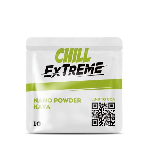 1,000mg Kava Nano Powder - Bulk Nano Technology - Thumbnail 3