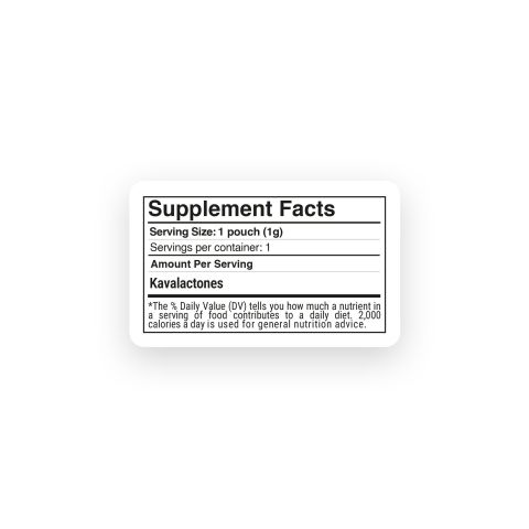 1,000mg Kava Nano Powder - Bulk Nano Technology - Thumbnail 9