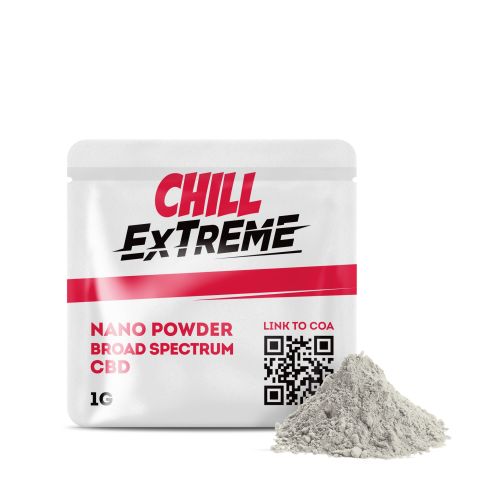 1,000mg Broad Spectrum CBD Nano Powder - Bulk Nano Technology - Thumbnail 2