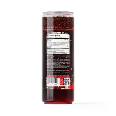 100mg Dr.Red THC Seltzer - D9 Nano - Fresh - Thumbnail 7
