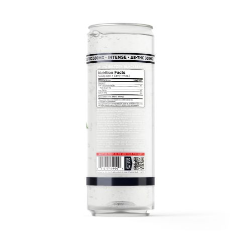 300mg Blackberry THC Seltzer - D8 Nano - Fresh - Thumbnail 7