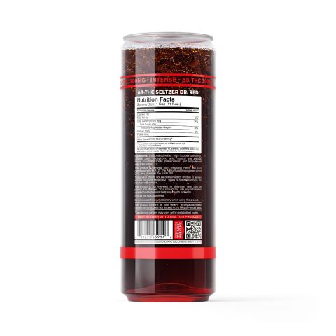 300mg Dr.Red THC Seltzer - D8 Nano - Fresh - Thumbnail 7