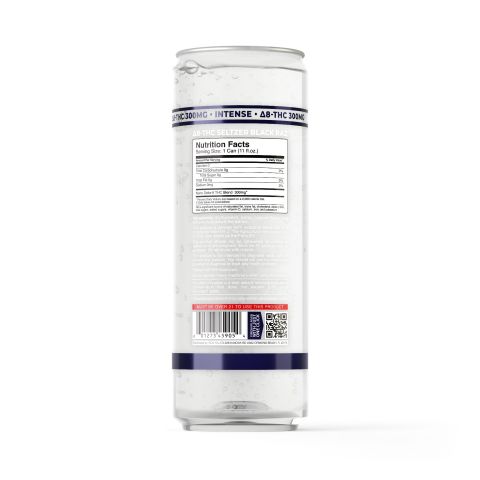 300mg Black Raz THC Seltzer - D8 Nano - Fresh - Thumbnail 7