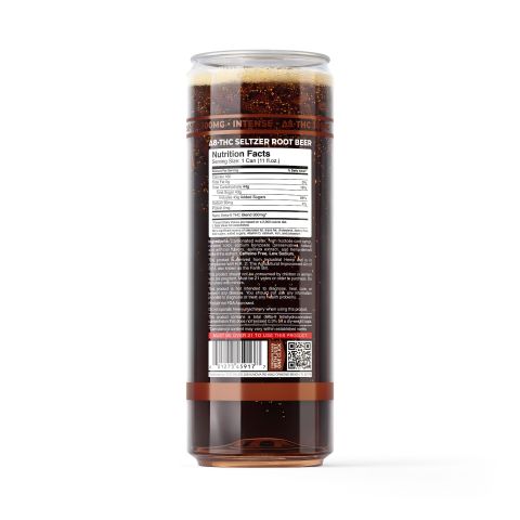 300mg Root Beer THC Seltzer - D8 Nano - Fresh - Thumbnail 7