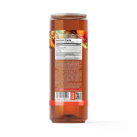 50mg Kratom Nano Iced Tea - Peach - Fresh - Thumbnail 7