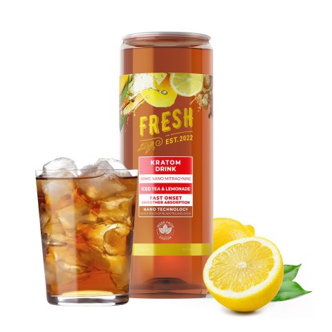 50mg Kratom Nano Iced Tea - Iced Tea & Lemonade - Fresh - Thumbnail 2