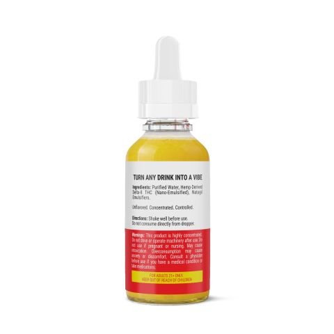 D8 Nano Unflavored Oil Drops - 1,200mg - Chill Plus - Thumbnail 7