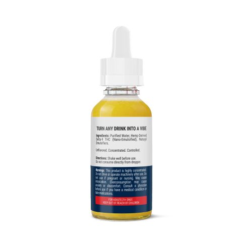 D9 Nano Unflavored Oil Drops - 1,200mg - Chill Plus - Thumbnail 7