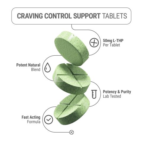 50mg L-THP Tablets - Green Apple Mint - Chill Extreme - Thumbnail 4