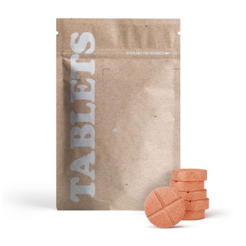 50mg Ashwagandha, L-Theanine, L-THP Tablets - Peach Citrus - Chill Extreme - Thumbnail 2