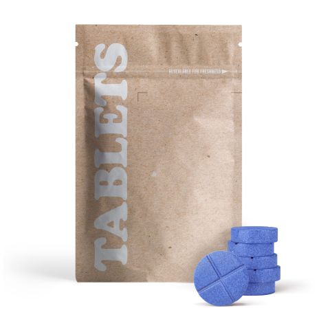 50mg L-THP Tablets - Blue Razz - Chill Extreme - Thumbnail 2