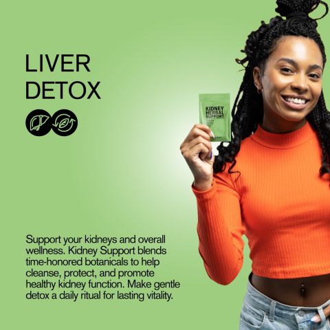 500mg Kidney Herbal Support Tablets - Lemon Mint - Mood Tablets - Thumbnail 6