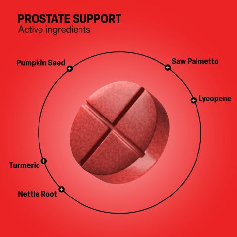 500mg Prostate Support Tablets - Cranberry Orange - Mood Tablets - Thumbnail 5