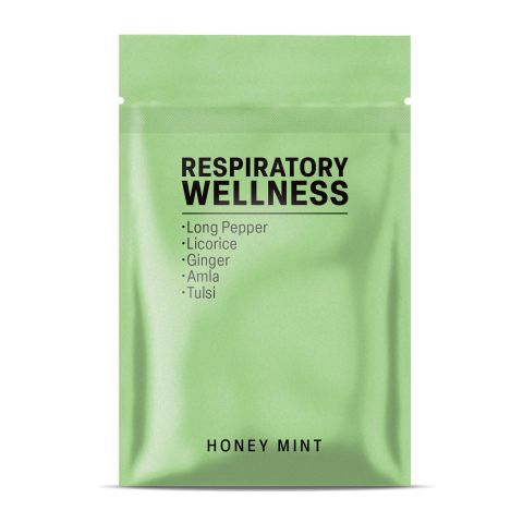 500mg Respiratory Wellness Tablets - Honey Mint - Mood Tablets - Thumbnail 3