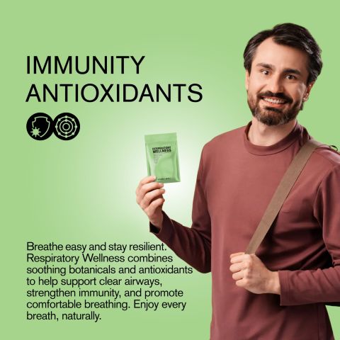 500mg Respiratory Wellness Tablets - Honey Mint - Mood Tablets - Thumbnail 6