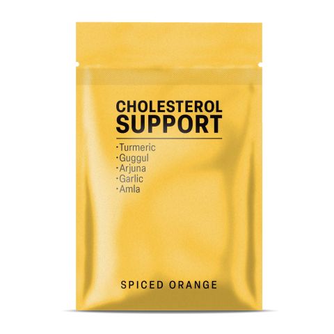 500mg Cholesterol Support Tablets - Spiced Orange - Mood Tablets - Thumbnail 3