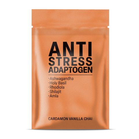 500mg Anti-Stress Tablets - Cardamon Vanilla Chai - Mood Tablets - Thumbnail 3
