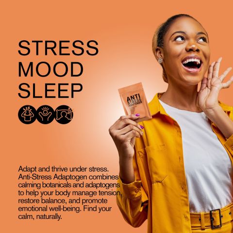 500mg Anti-Stress Tablets - Cardamon Vanilla Chai - Mood Tablets - Thumbnail 6
