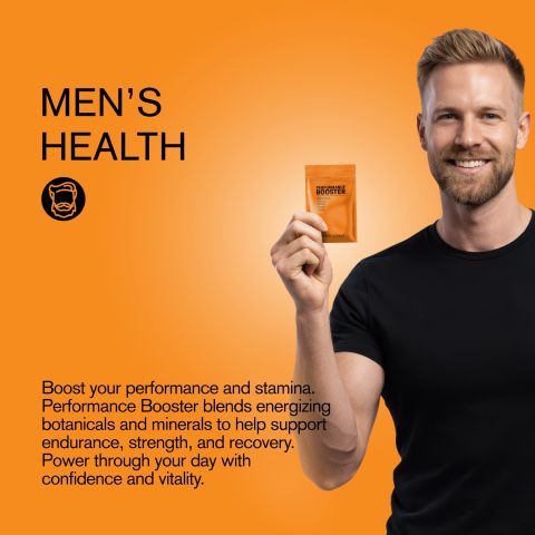 500mg Performance Booster Tablets - Ginger Citrus - Mood Tablets - Thumbnail 6