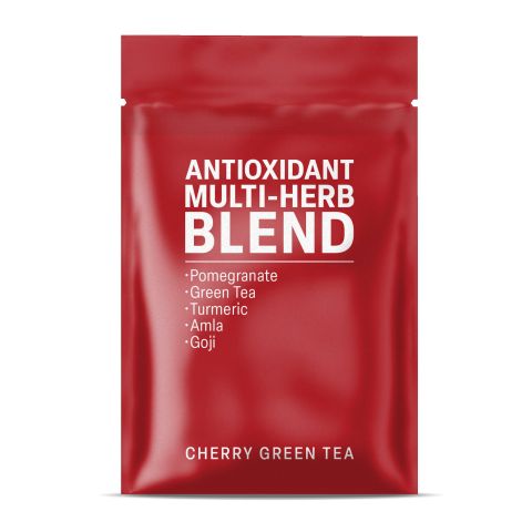 500mg Antioxidant Multi-Herb Tablets - Cherry Green Tea - Mood Tablets - Thumbnail 3