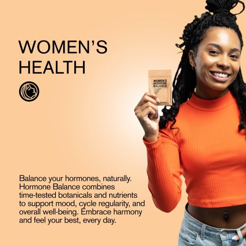 500mg Hormone Balance Tablets - Peach Ginger - Mood Tablets - Thumbnail 6