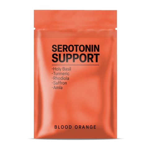 500mg Serotonin Support Tablets - Blood Orange - Mood Tablets - Thumbnail 3