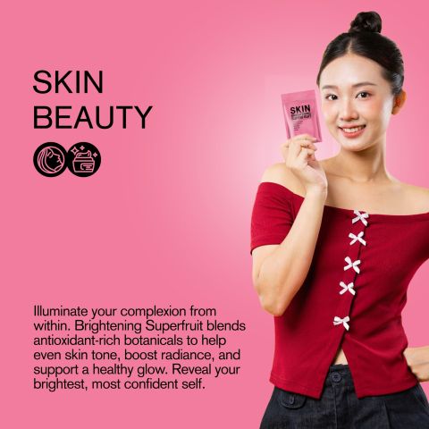 500mg Skin Brightening SuperFruit Tablets - Pink Lemonade - Mood Tablets - Thumbnail 6