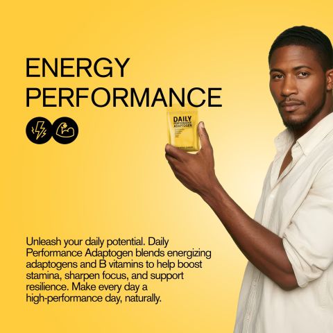 500mg Daily Performance Adaptogen Tablets - Pineapple Ginger - Mood Tablets - Thumbnail 6