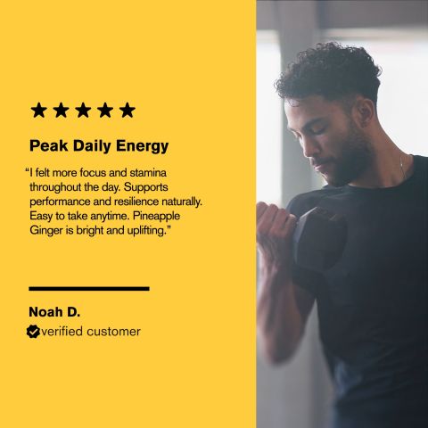500mg Daily Performance Adaptogen Tablets - Pineapple Ginger - Mood Tablets - Thumbnail 7