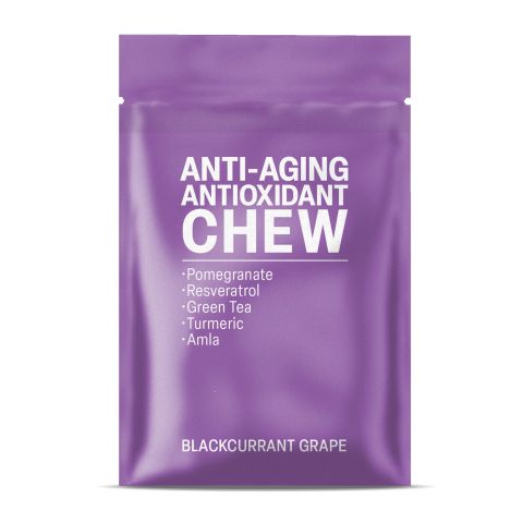 500mg Anti-Aging Antioxidant Tablets - Blackcurrant Grape - Mood Tablets - Thumbnail 3