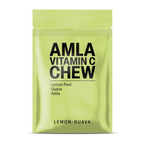 500mg Amla Vitamin C Tablets - Lemon-Guava - Mood Tablets - Thumbnail 3