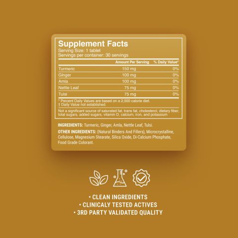 500mg Allergy Relief Tablets - Lemon Honey - Mood Tablets - Thumbnail 9