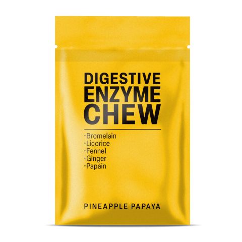 500mg Digestive Enzyme Tablets - Pineapple Papaya - Mood Tablets - Thumbnail 3